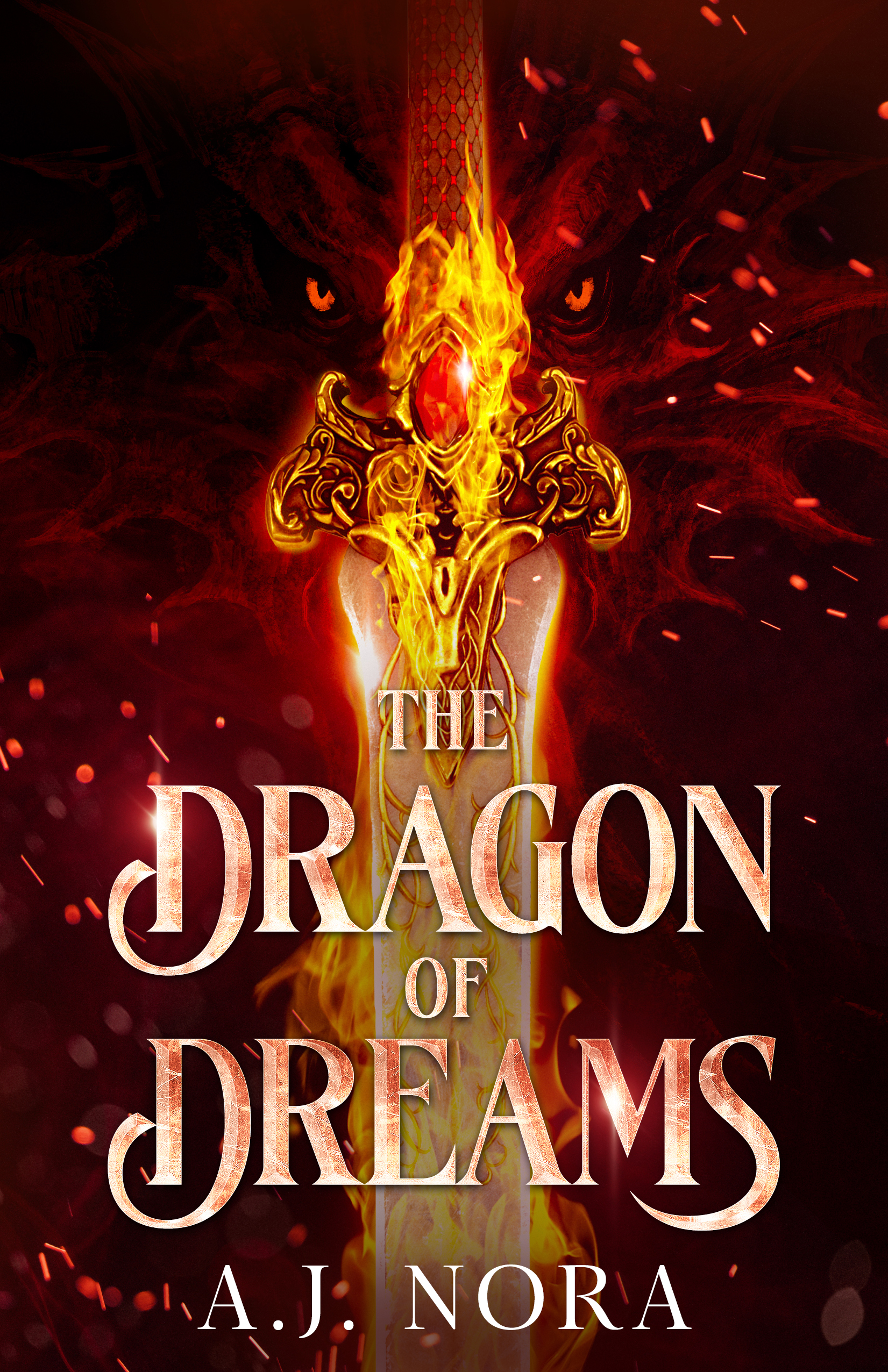 Dragon of dreams book cover