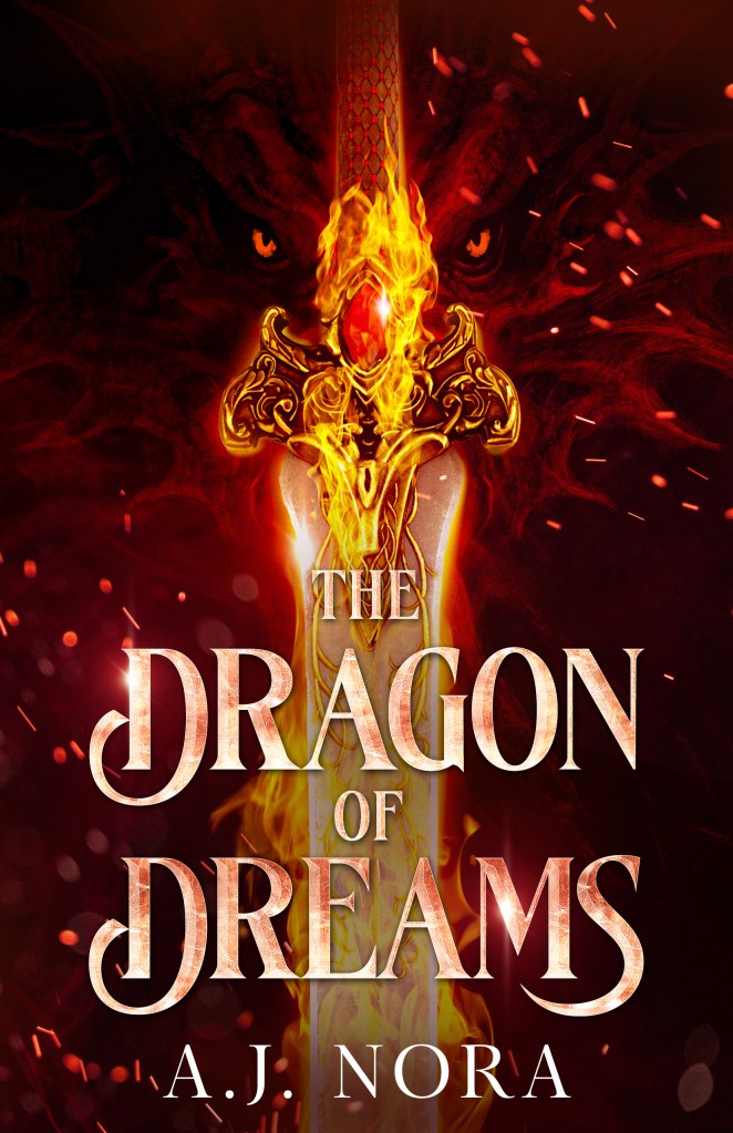Dragon of dreams book cover